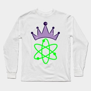 SMART Science Queen - Science Princess Long Sleeve T-Shirt